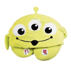 TOY STORY 玩具總動員 連帽頸枕, 三眼怪 綠色