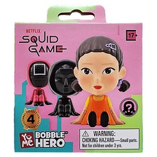 魷魚遊戲盲盒 晃動公仔, 1盒