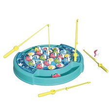 金尚鹿 PLAYFUL TOYS 頑玩具 海洋磁性釣魚台 增強家庭互動 訓練專注力 適合團體遊玩, GU-851, 1組