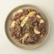 집반찬연구소 모둠버섯불고기, 395g, 1개
