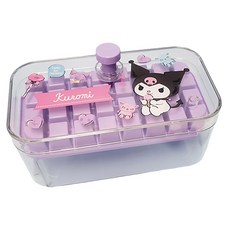 KUROMI 酷洛米 雙層按壓冰格盒, 酷洛米 紫色, 1組