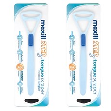 maxill 美適 法式刮舌器 顏色隨機, 2個