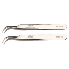 Vitus 鑷子 MCS-15, 金米色, 2個