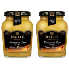 MAILLE 魅雅 Maille黃芥末醬, 2個