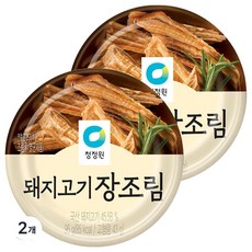 청정원 돼지고기 장조림, 95g, 2개