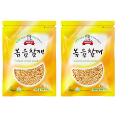 Baedaegam 炒芝麻, 150g, 2個