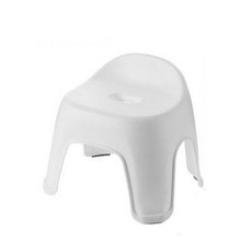 GAPANG 浴室椅 H, 1個, 白色