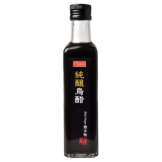 康健生機 純釀烏醋 天然蔬果釀造米醋 台式拌麵羹湯風味, 250ml, 1瓶