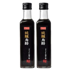 康健生機 純釀烏醋 天然蔬果釀造米醋 台式拌麵羹湯風味, 250ml, 2瓶