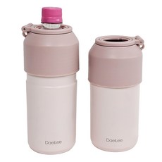 PAMIRE 帕米爾 寶特瓶保冷器, 粉紅色, 2個