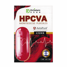 Dr.future 長泰健康 HPCVA紅型微藻膠囊, 500mg, 30顆, 1盒