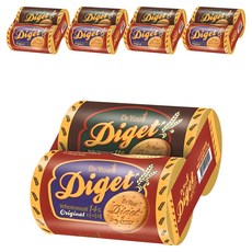 ORION 好麗友 Dr.You 消化餅乾 巧克力口味+原味, 419g, 5組