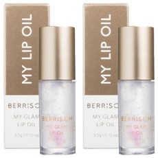 New&New Berrisom My Glam 唇油, 3.5g, 2個