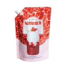 네이쳐티 넘치는 딸기 베이스, 1kg, 1개