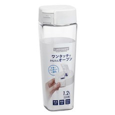 Lustroware 岩崎 耐熱冷水壺 K-1273W, 白色, 1個