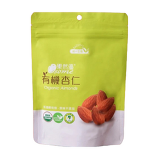統一生機 Osome 果然優 有機杏仁, 150g, 1包