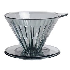 TIMEMORE 泰摩 樹脂冰瞳手持滴漏杯 01 黛黑色, 單品, 100ml, 1個