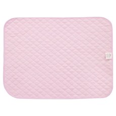 日和防水隔尿墊，防水面料，安全無毒，收納方便, 粉色, 60 x 45cm, 1個