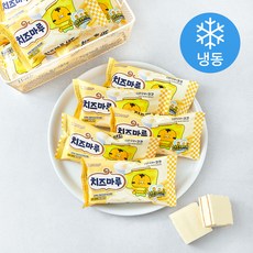 해태아이스 치즈마루 샌드 아이스크림 (냉동), 24개, 1개입, 180ml