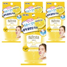 Bifesta 碧菲絲特 膠束潔面片 完美光澤, 4個, 46枚入