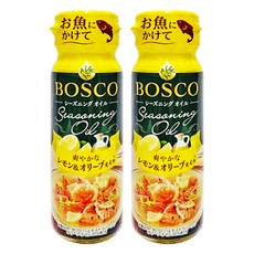 OilliO BOSCO 調味油 檸檬橄欖油風味 特級初榨橄欖油, 100ml, 2瓶