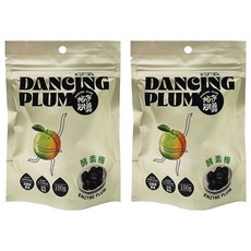 信義鄉農會 梅子跳舞系列酵素梅 (100g/包) - 台灣信義鄉特產 酵素幫助消化, 2包