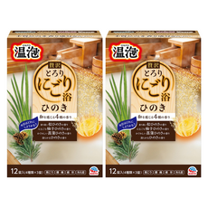 온포 탄산입욕제 히노끼시프러스, 2개, 480g