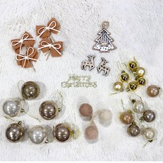 Dawoo F&G 可愛掛飾 type1 套組, 金色