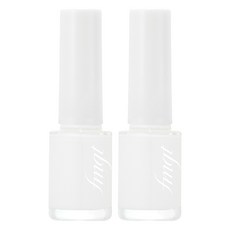 더페이스샵 스타일 네일, 3WH 화이트 클래식, 7ml, 2개