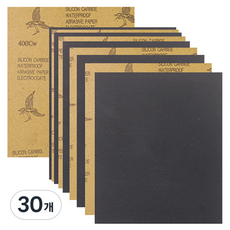 O-ON SKYHAWK 砂紙 400號, 30個