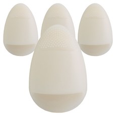 실리만 실리콘 세안 솔 WSS312, 코튼베이지, 4개