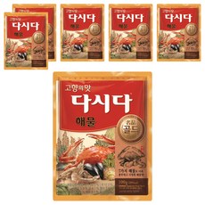 Dasida 黃金海鮮調味粉, 6個