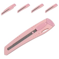 바이하츠 마이멜로디 컷터칼 대 MCT-L, 혼합색상, 6개