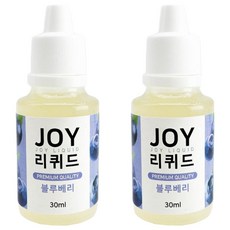 아로마조이 조이리퀴드 슬라임 향료 30ml, 2개, 블루베리