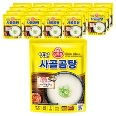 오뚜기옛날 사골곰탕, 500g, 20개