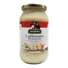 SAN REMO 頂級麵醬 奶油白醬, 480g, 1罐