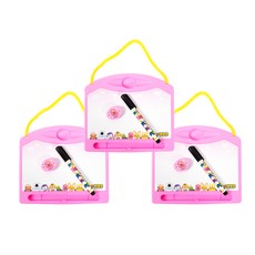 뽀로로 미니 화이트보드 핑크