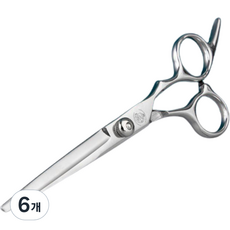Cuseller美容專業造型剪刀, 6個, 單色