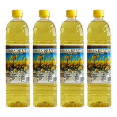 西雅拉德烏蒂爾芥花油, 4個, 1L