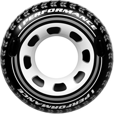 SUNNYWATER 賽車手游泳圈 110cm, 單一顏色, 1個