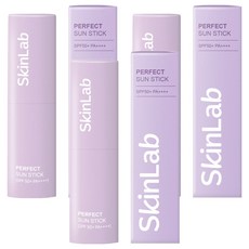 크리넥스 스킨랩 퍼펙트 선스틱 SPF50+ PA++++, 10g, 3개