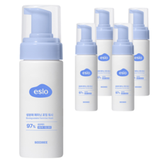 SEEDBEE 女性Biodegradable私密清潔慕斯, 5瓶, 150ml