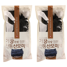 기장애 전통 산모미역, 130g, 2개