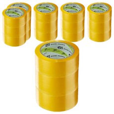 신흥테이프 박스 테이프 경포장 투명 50m, 18개