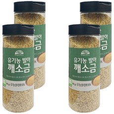OrganicStory 유기농 발아 깨소금, 90g, 4개
