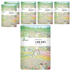 아름드레 프리미엄 삼각티백 스페셜 블랜드 허브차, 1.1g, 25개입, 6개