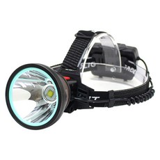 미나티 XHP90.2 충전식 LED 헤드랜턴 J72 + 배터리 3000mAh 풀세트, 블랙(헤드랜턴), 1세트