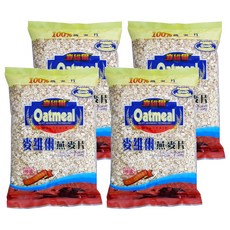 麥維爾 燕麥片, 適合素食, 無膽固醇, 400g, 4包