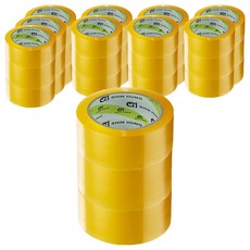 Shin Hung 輕包裝用透明封箱膠帶 50m, 30個