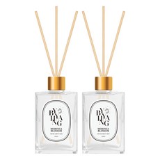Byhyang 家用擴香瓶, 辣木花香, 100ml, 2個